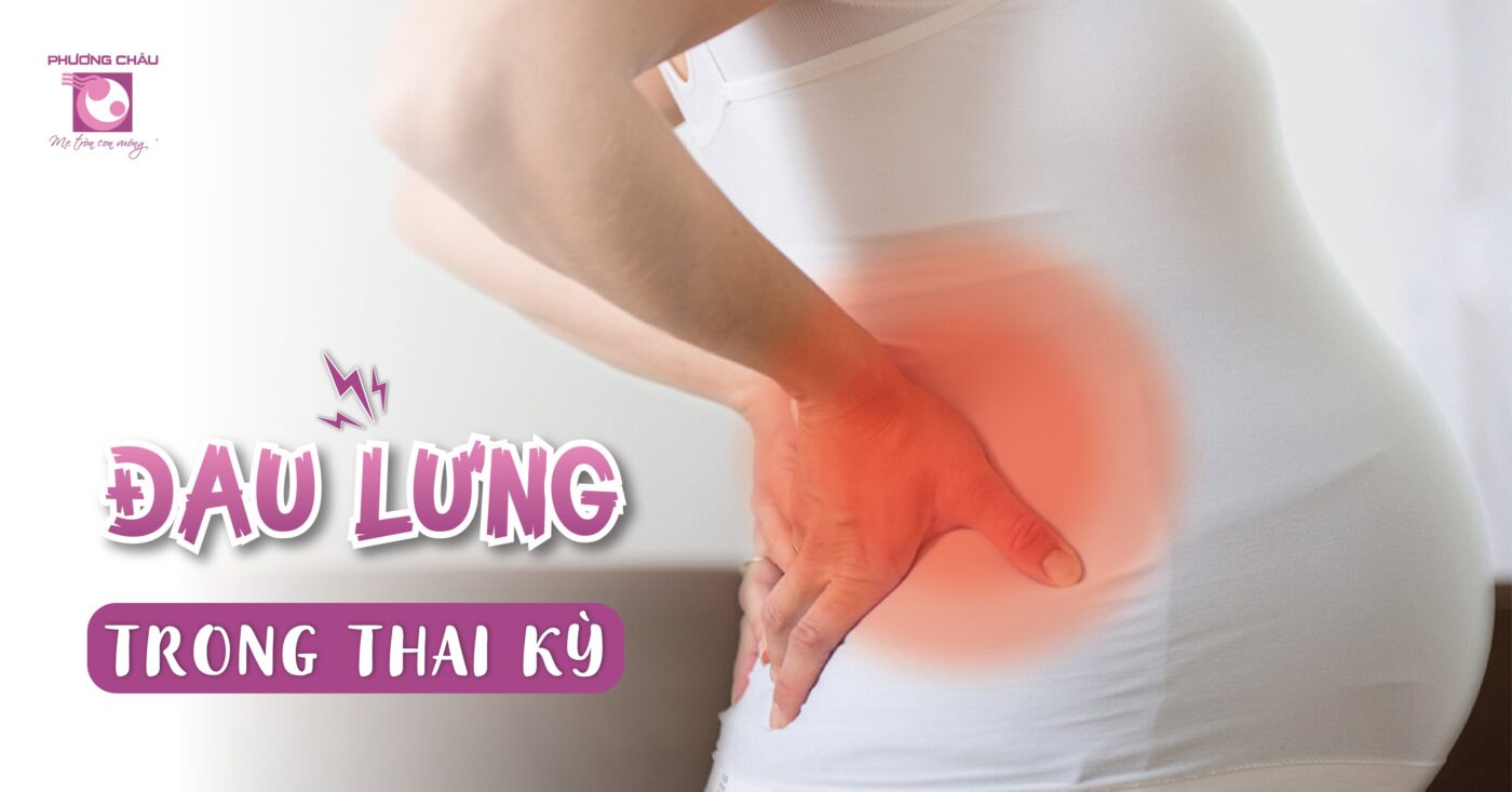 đau lưng trong thai kỳ