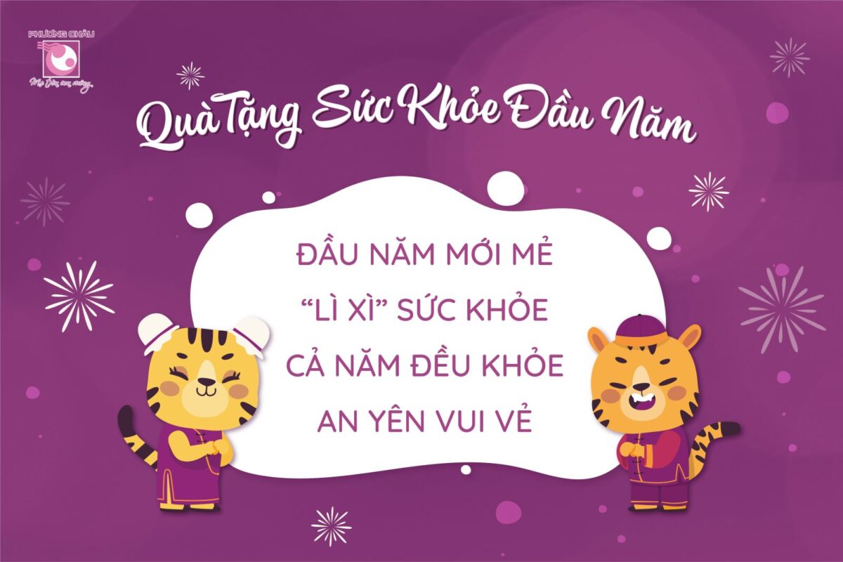 quà tặng sức khỏe đầu năm 2022