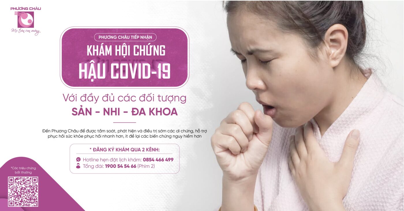 tiếp nhận khám hội chứng hậu covid 19