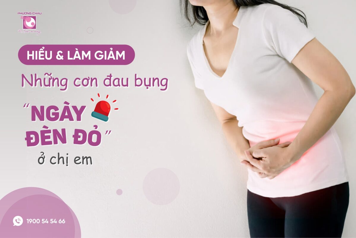 hiểu về những cơn đau bụng ở chị em