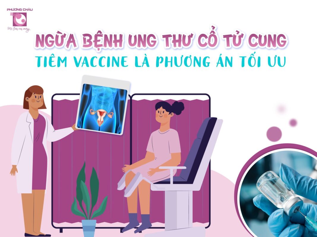 ngừa ung thư cổ tử cung tiêm vaccine hpv là phương án tối ưu