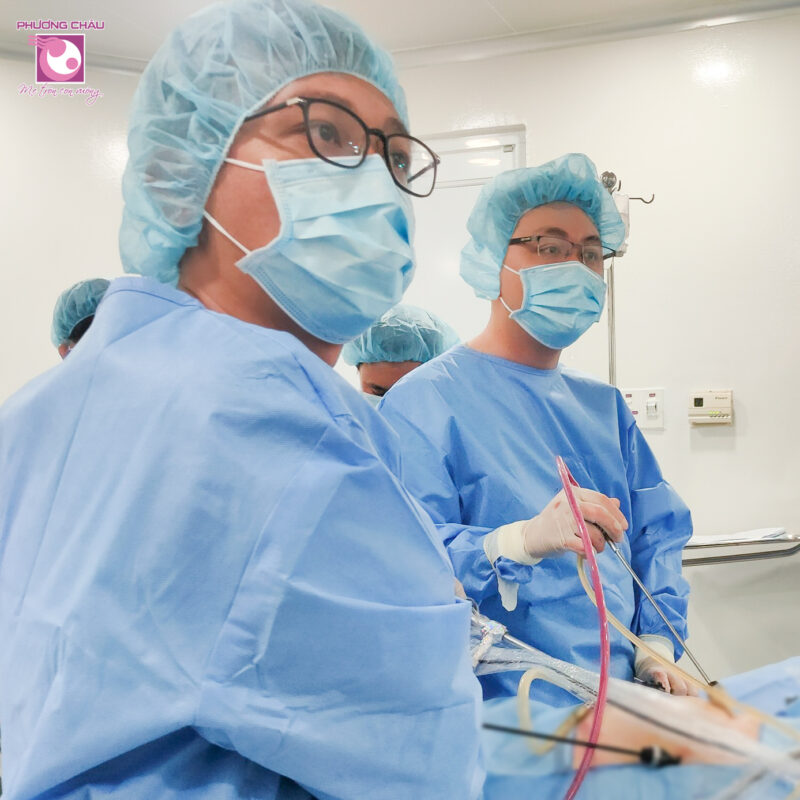 cấp cứu thành công trường hợp thai ngoài tử cung