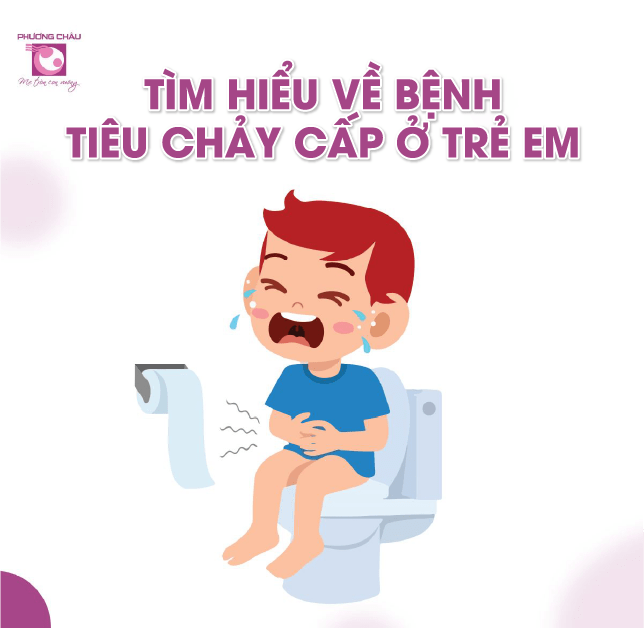 tìm hiểu về bệnh tiêu chảy cấp ở trẻ em