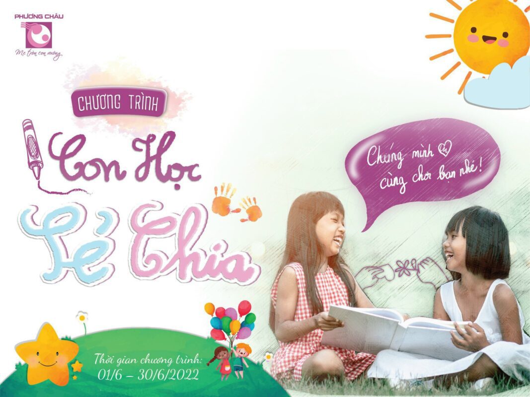 con học sẻ chia - nhân đôi niềm vui