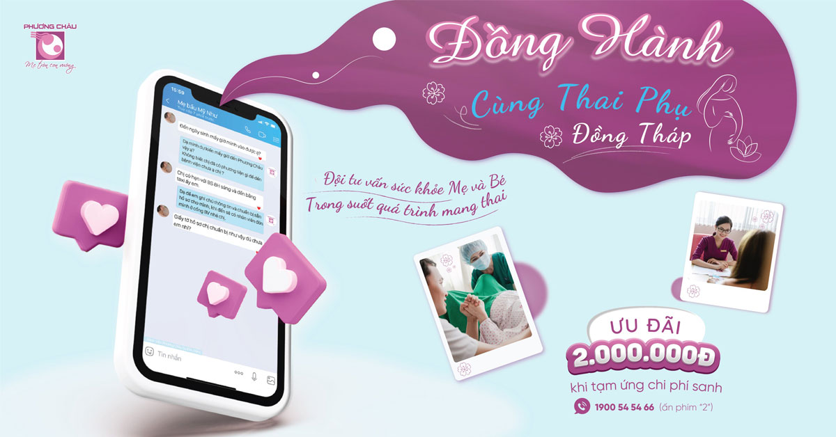 tận hưởng hành trình sanh an toàn - yên tâm chờ ngày vượt cạn