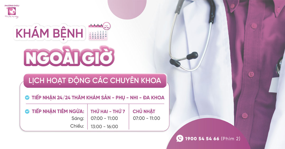thăm khám ngoài giờ phương châu sa đéc