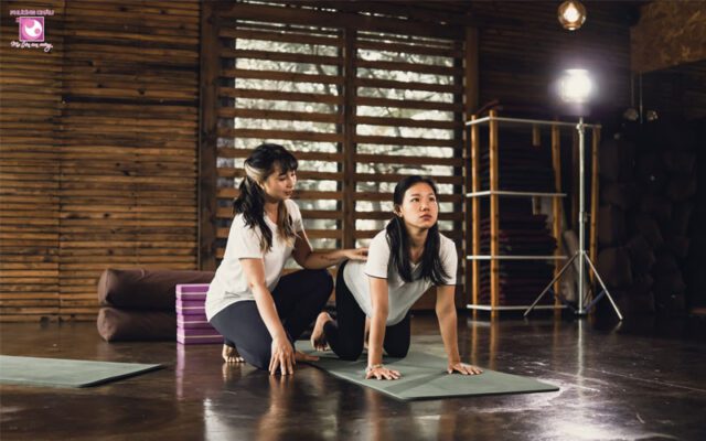 Lớp học yoga mẹ bầu phương châu sa đéc